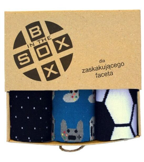 Box dla Zaskakującego Faceta