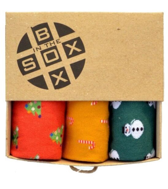 Zestaw Skarpetek Świątecznych (1)