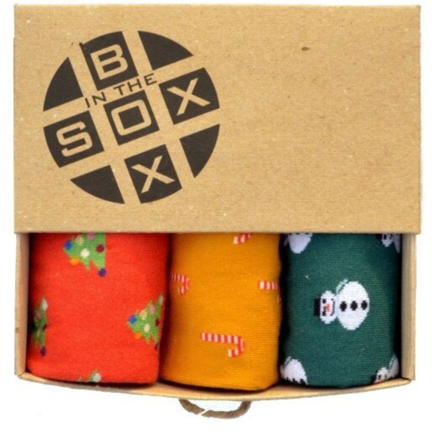 Zestaw Skarpetek Świątecznych (1)