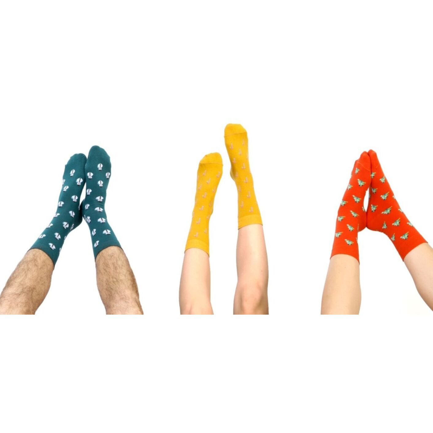 Zestaw Skarpetek Świątecznych (1)