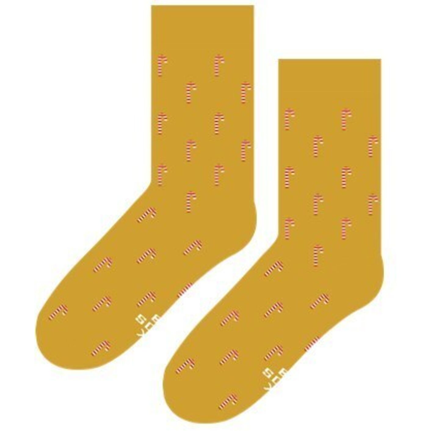 Zestaw Skarpetek Świątecznych (1)