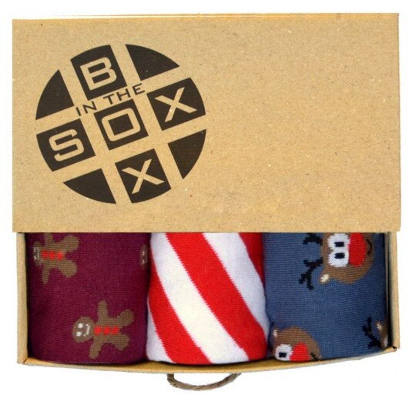 Zestaw Skarpetek Świątecznych (2)