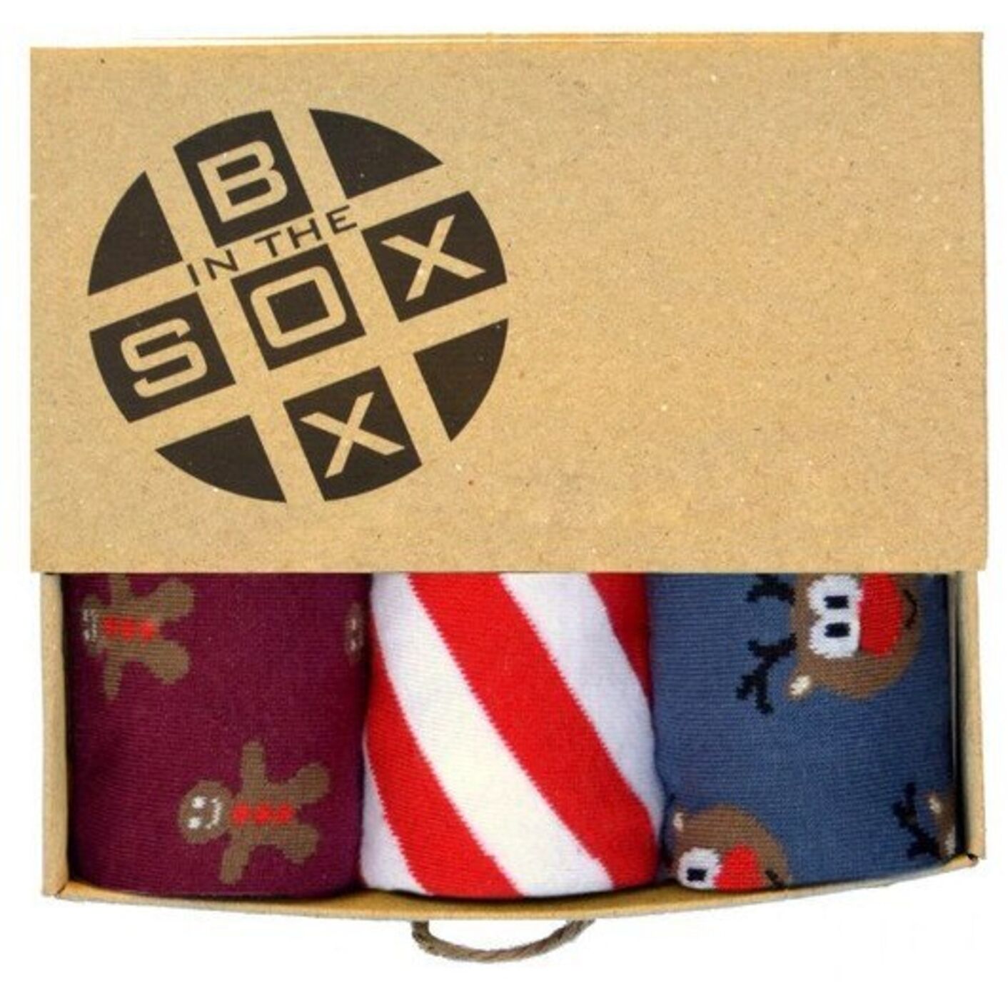 Zestaw Skarpetek Świątecznych (2)