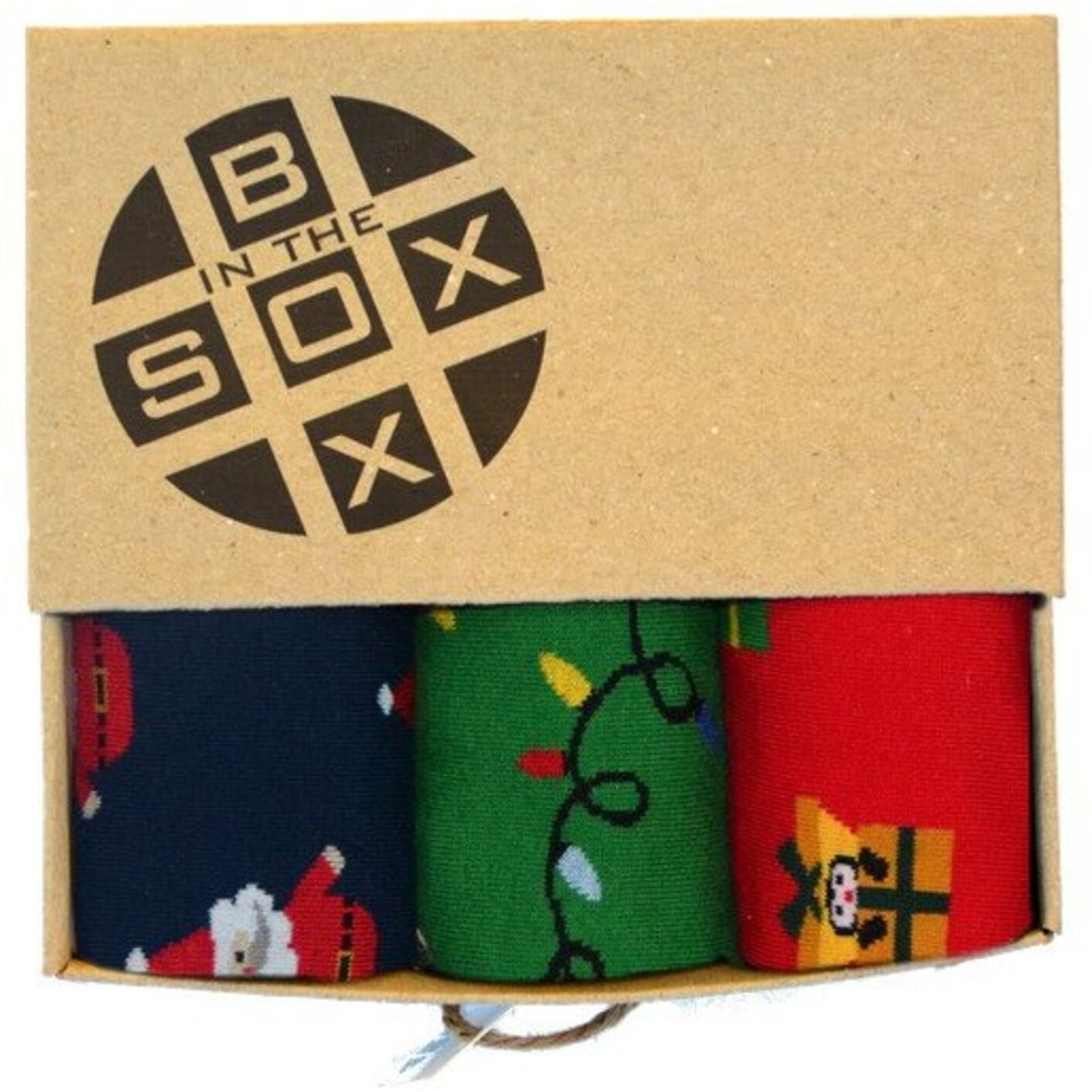 Zestaw Skarpetek Świątecznych (3)