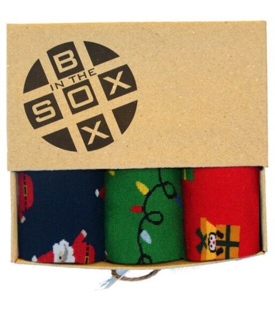 Zestaw Skarpetek Świątecznych (3)