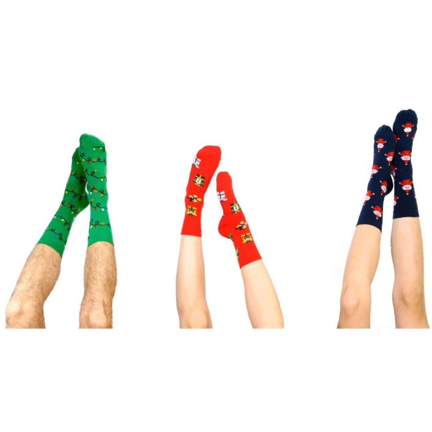 Zestaw Skarpetek Świątecznych (3)