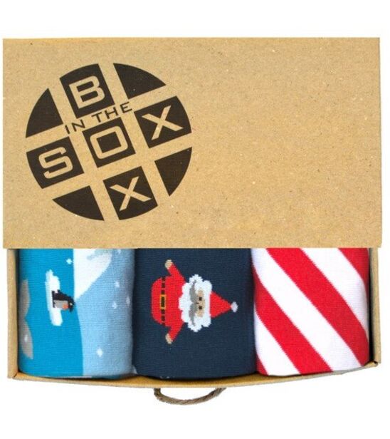 Zestaw Skarpetek Świątecznych (4)