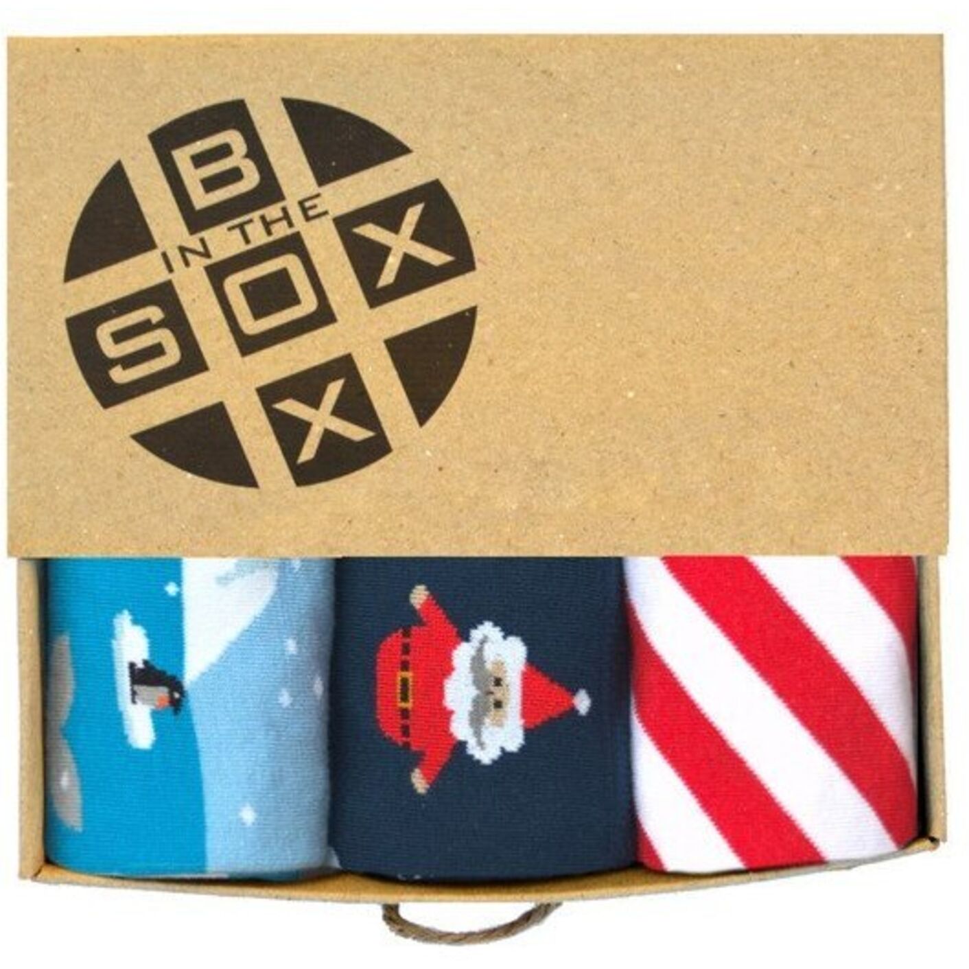 Zestaw Skarpetek Świątecznych (4)