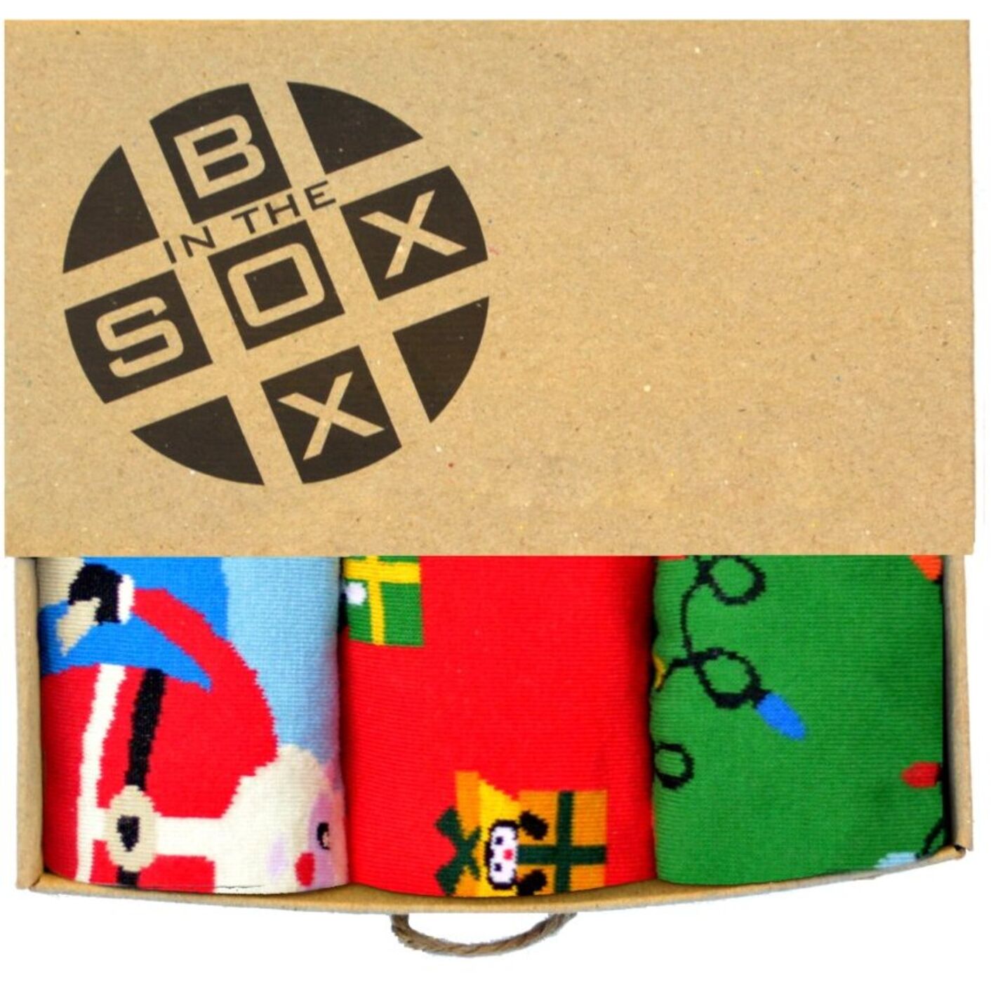 Zestaw Skarpetek Świątecznych (6)