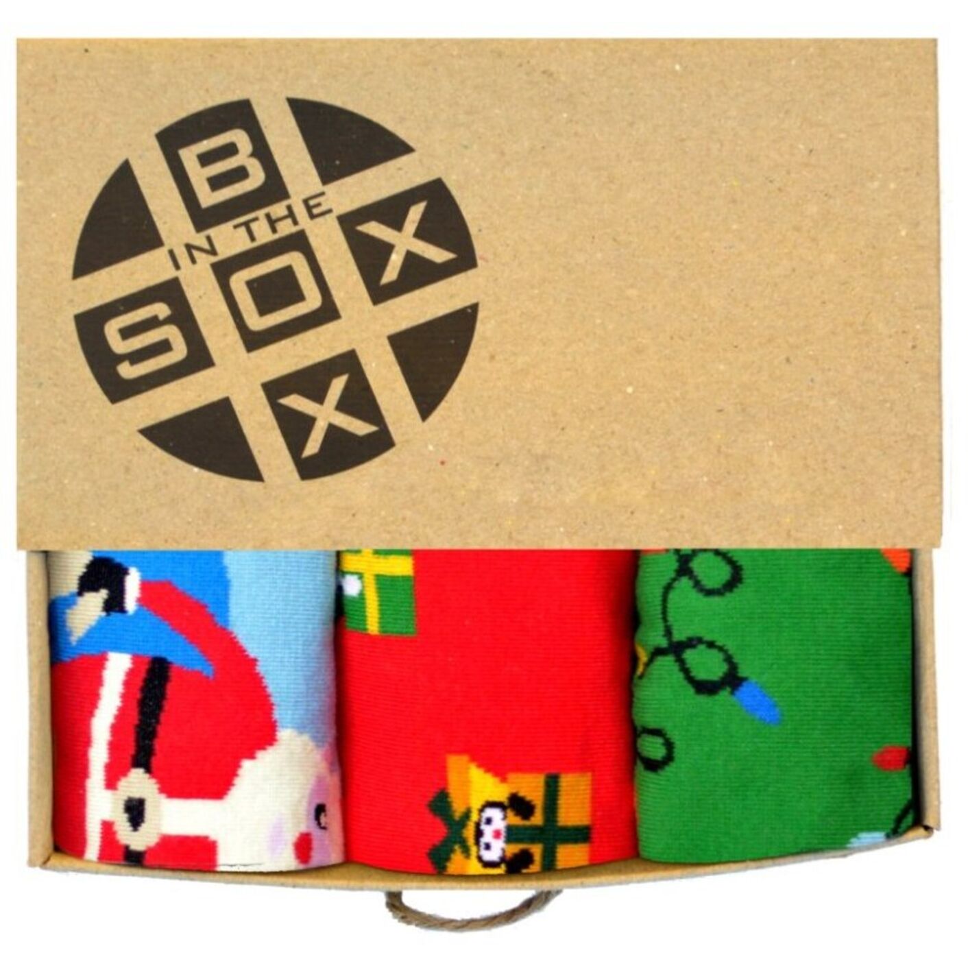 Zestaw Skarpetek Świątecznych (6)