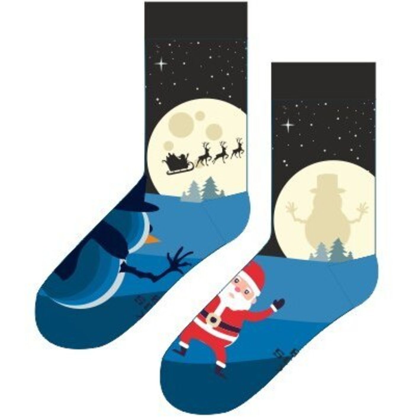 Zestaw Skarpetek Świątecznych (6)