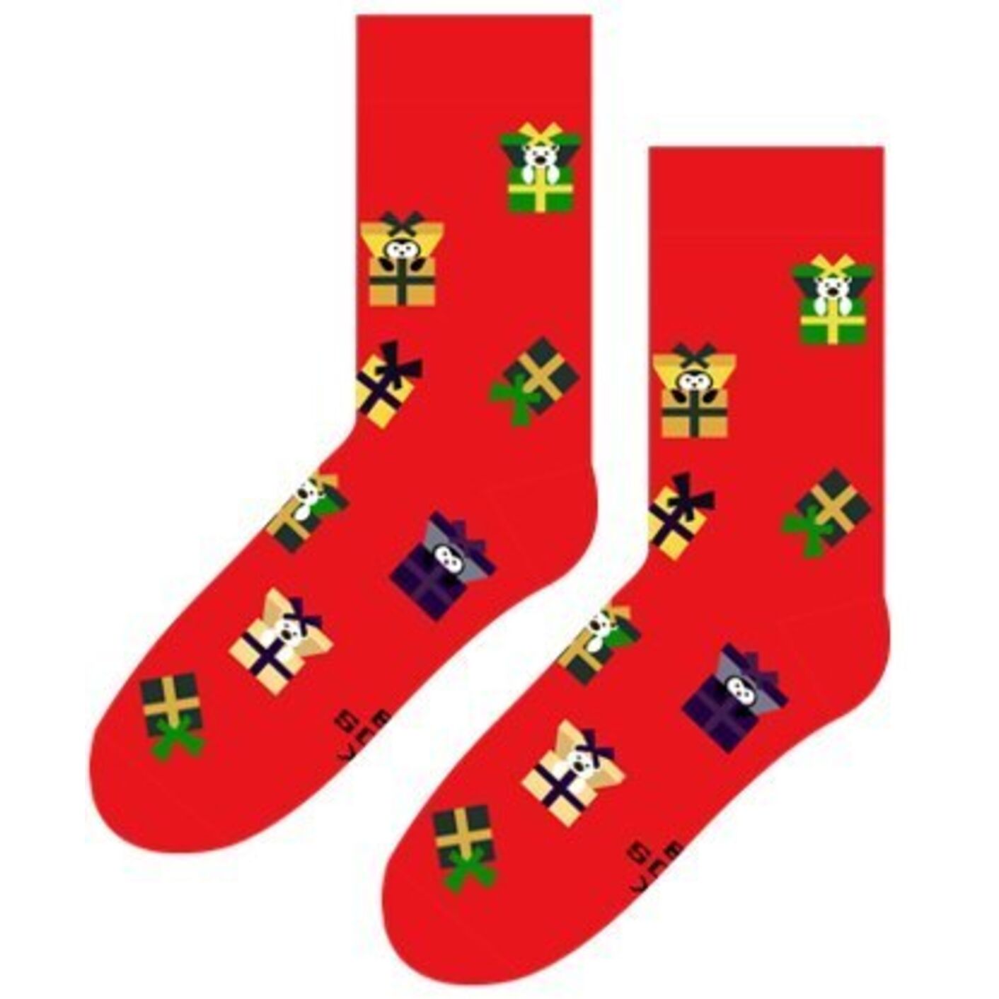 Zestaw Skarpetek Świątecznych (6)