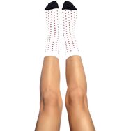 Kropki Białe z Czerwienią