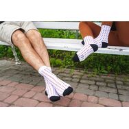 Kropki Białe z Czerwienią