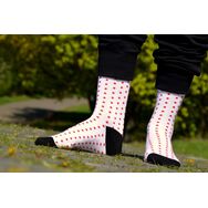 Kropki Białe z Czerwienią