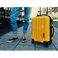 Kropki Cień Żółte z Szarym