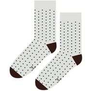 Kropki Szare z Granatem