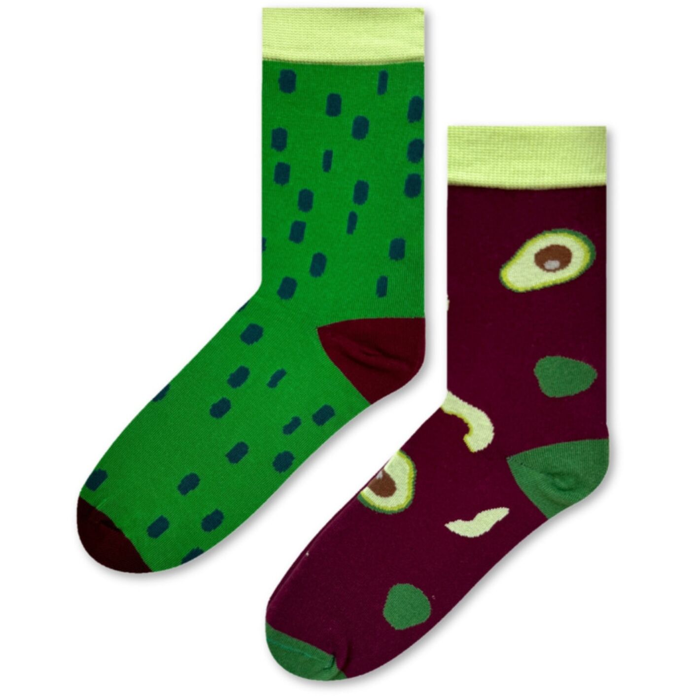Skarpetki Awokado