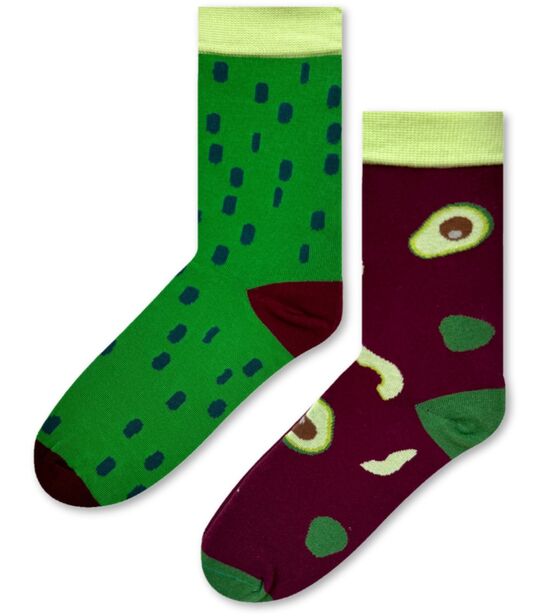 Skarpetki Awokado