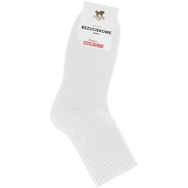 Skarpetki bezuciskowe - damskie - białe