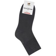 Skarpetki bezuciskowe - damskie - ciemny szary melanż