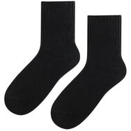 Skarpetki bezuciskowe - damskie - czarny