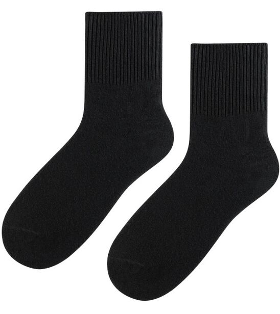 Skarpetki bezuciskowe - damskie - czarny