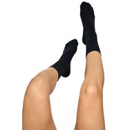 Skarpetki bezuciskowe - damskie - czarny
