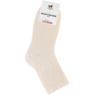Skarpetki bezuciskowe - damskie - ecru