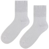 Skarpetki bezuciskowe - damskie - jasny szary