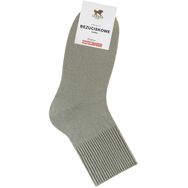 Skarpetki bezuciskowe - damskie - oliwka