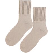 Skarpetki bezuciskowe - męskie - beż