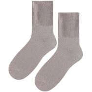 Skarpetki bezuciskowe - męskie - ciemny beż