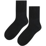 Skarpetki bezuciskowe - męskie - czarny