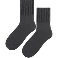 Skarpetki bezuciskowe - męskie - grafitowy