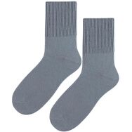 Skarpetki bezuciskowe - męskie - jeans