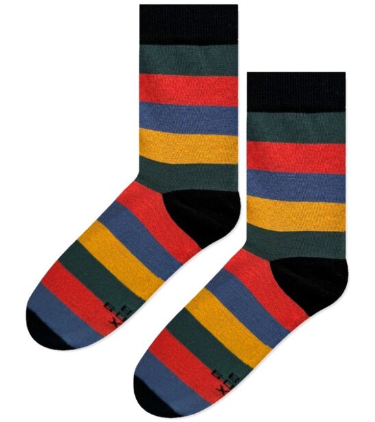 Skarpetki Kolorowe Paski