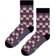 Skarpetki Kratka Bordo