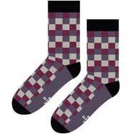 Skarpetki Kratka Bordo