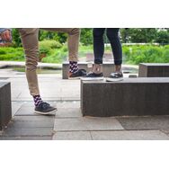 Skarpetki Kratka Bordo