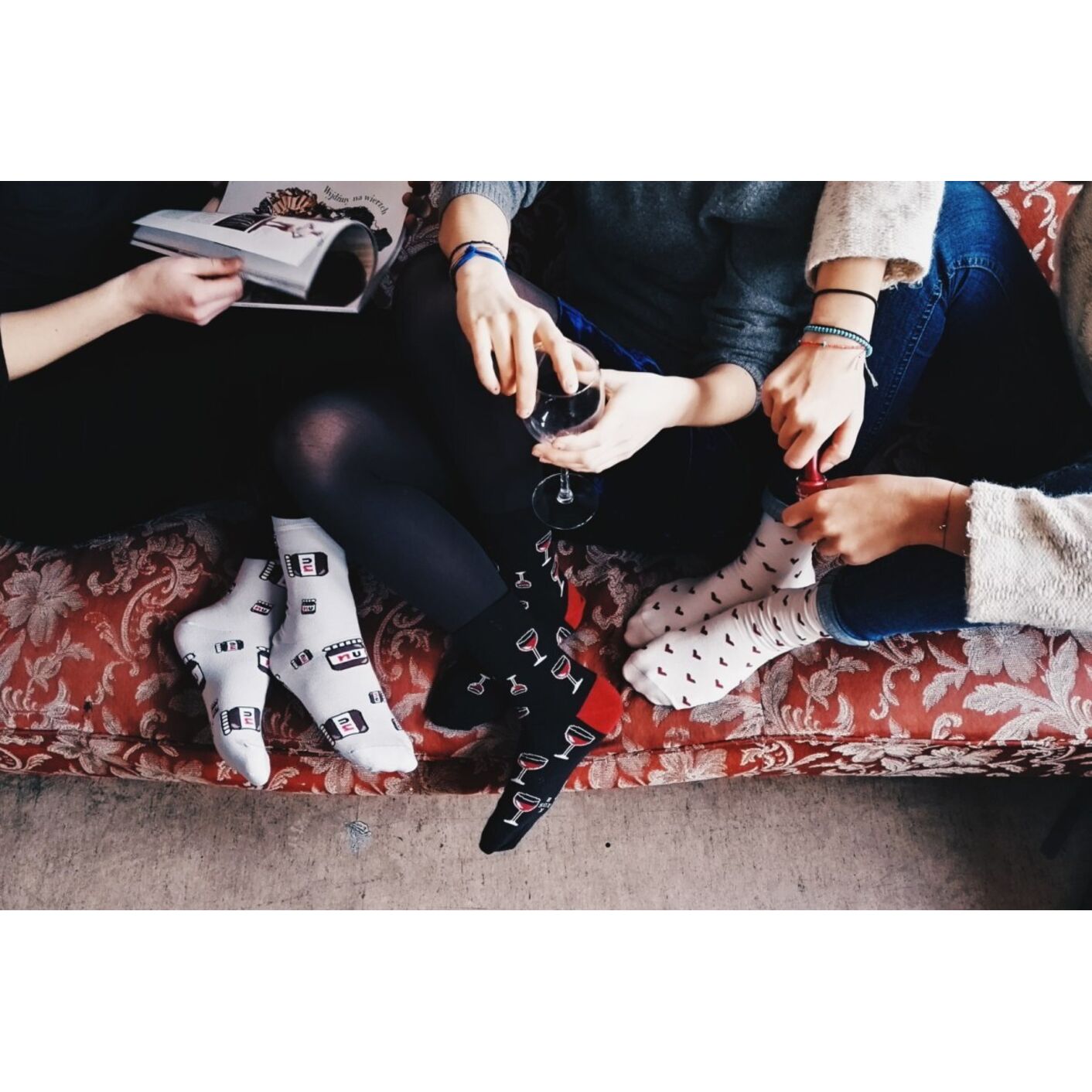 Skarpetki Małe Serca