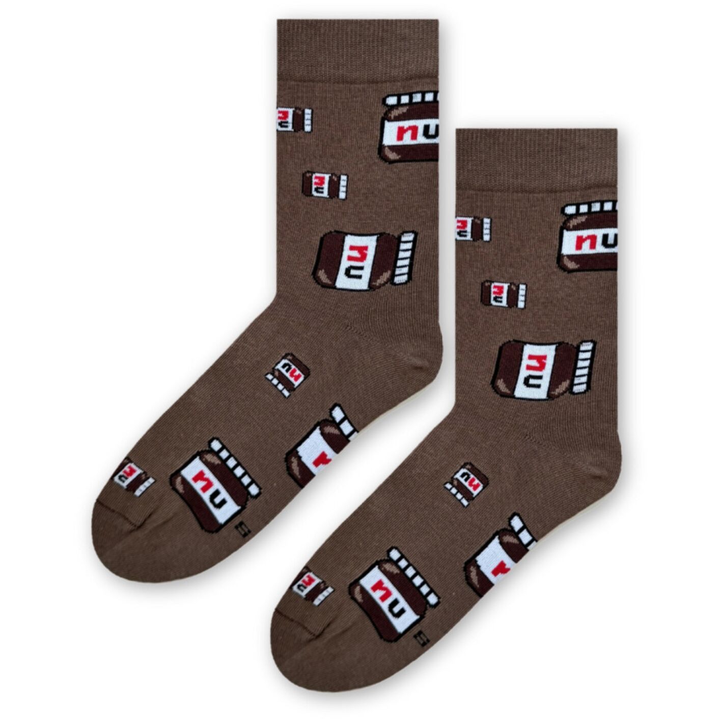 Skarpetki Słoiczek Czekolady z Brązem