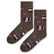 Skarpetki Słoiczek Czekolady z Brązem