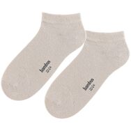 Skarpetki stopki - bambusowe - beż