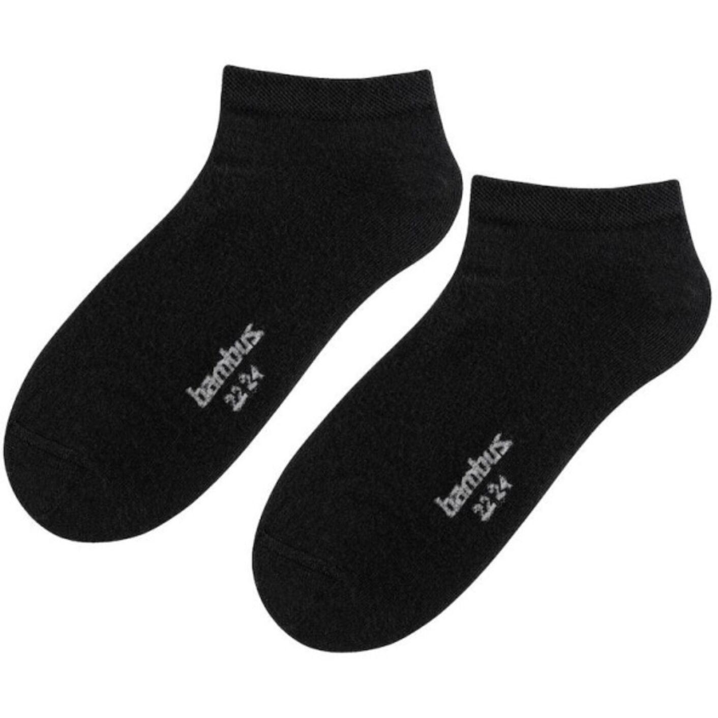 Skarpetki stopki - bambusowe - czarny