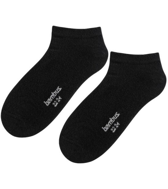 Skarpetki stopki - bambusowe - czarny