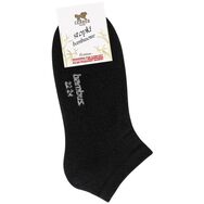 Skarpetki stopki - bambusowe - czarny