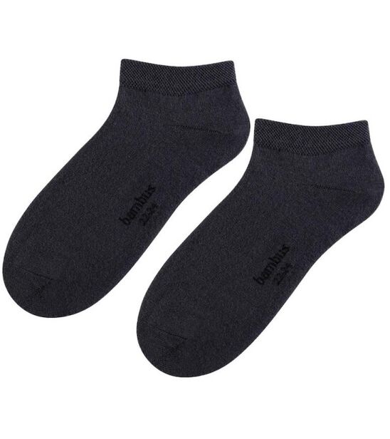 Skarpetki stopki - bambusowe - grafit