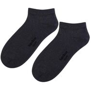 Skarpetki stopki - bambusowe - grafit