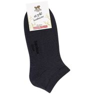 Skarpetki stopki - bambusowe - grafit